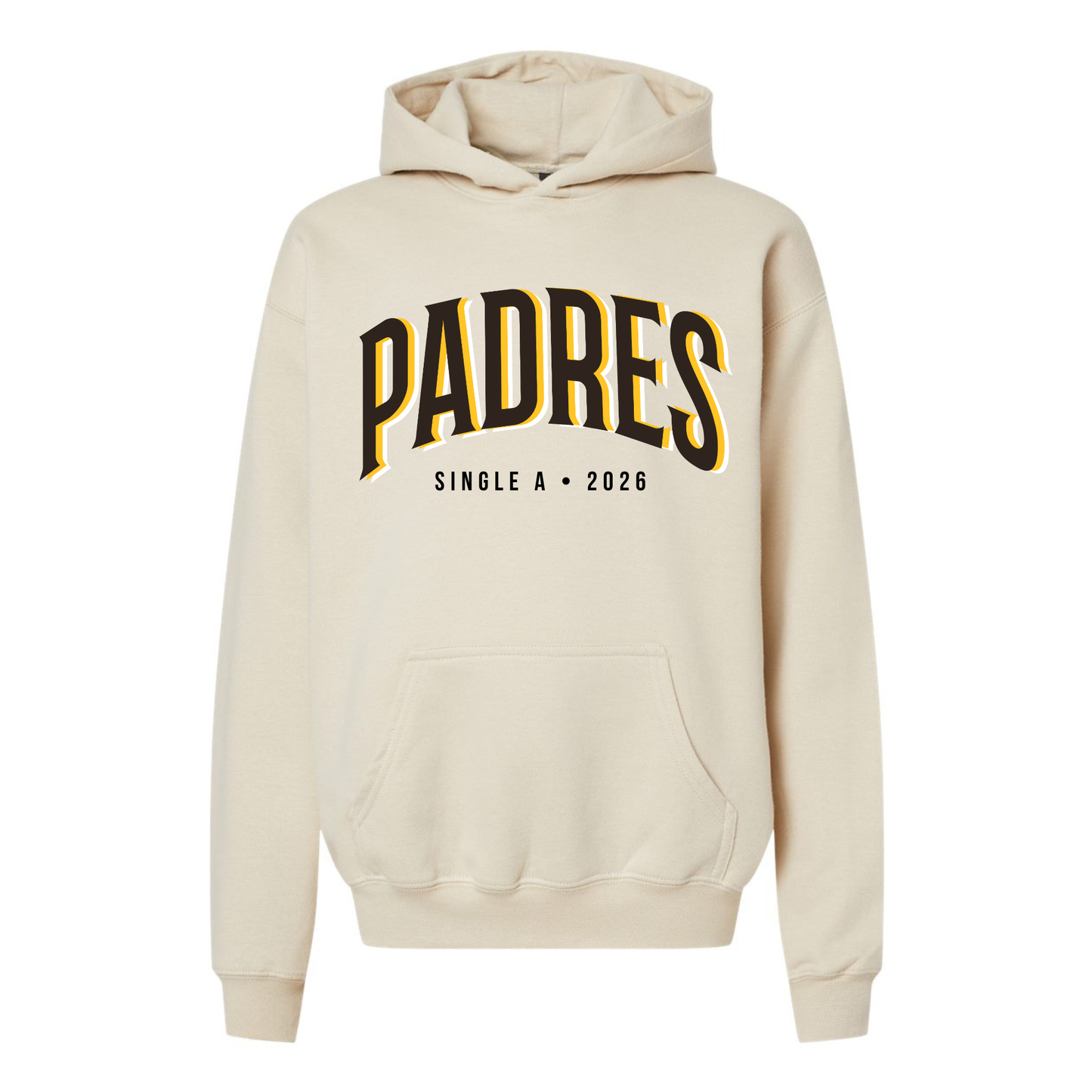 Single A Padres Hoodie | Youth Sizing