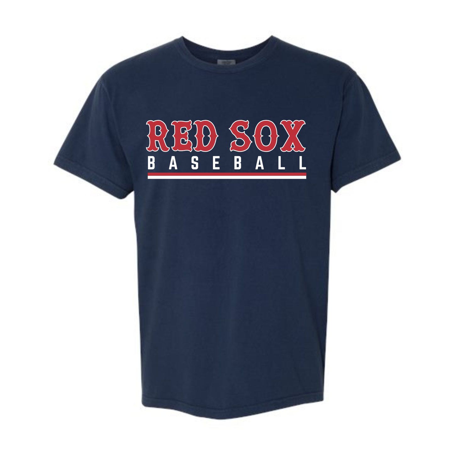 Rookie Red Sox Shirt | Adult Unisex Sizing | Comfort Colors Garment-Dyed