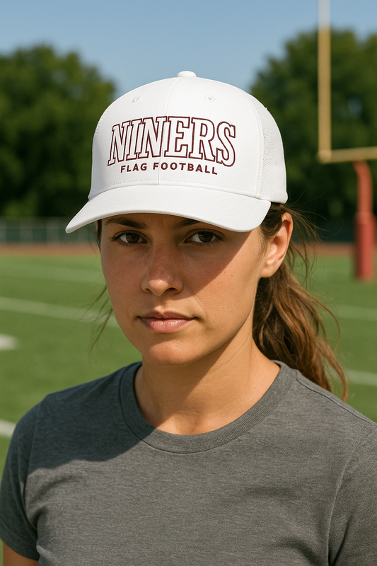 Niners Flag Football Trucker Hat