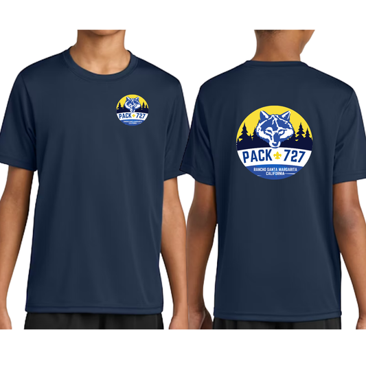 Cub Scouts Pack 727 YOUTH Shirt