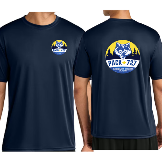 Cub Scouts Pack 727 ADULT Shirt