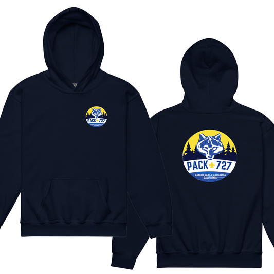 Cub Scouts Pack 727 YOUTH Hoodie