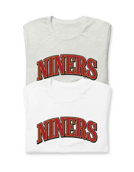 Niners Shirt | ADULT Unisex Sizing