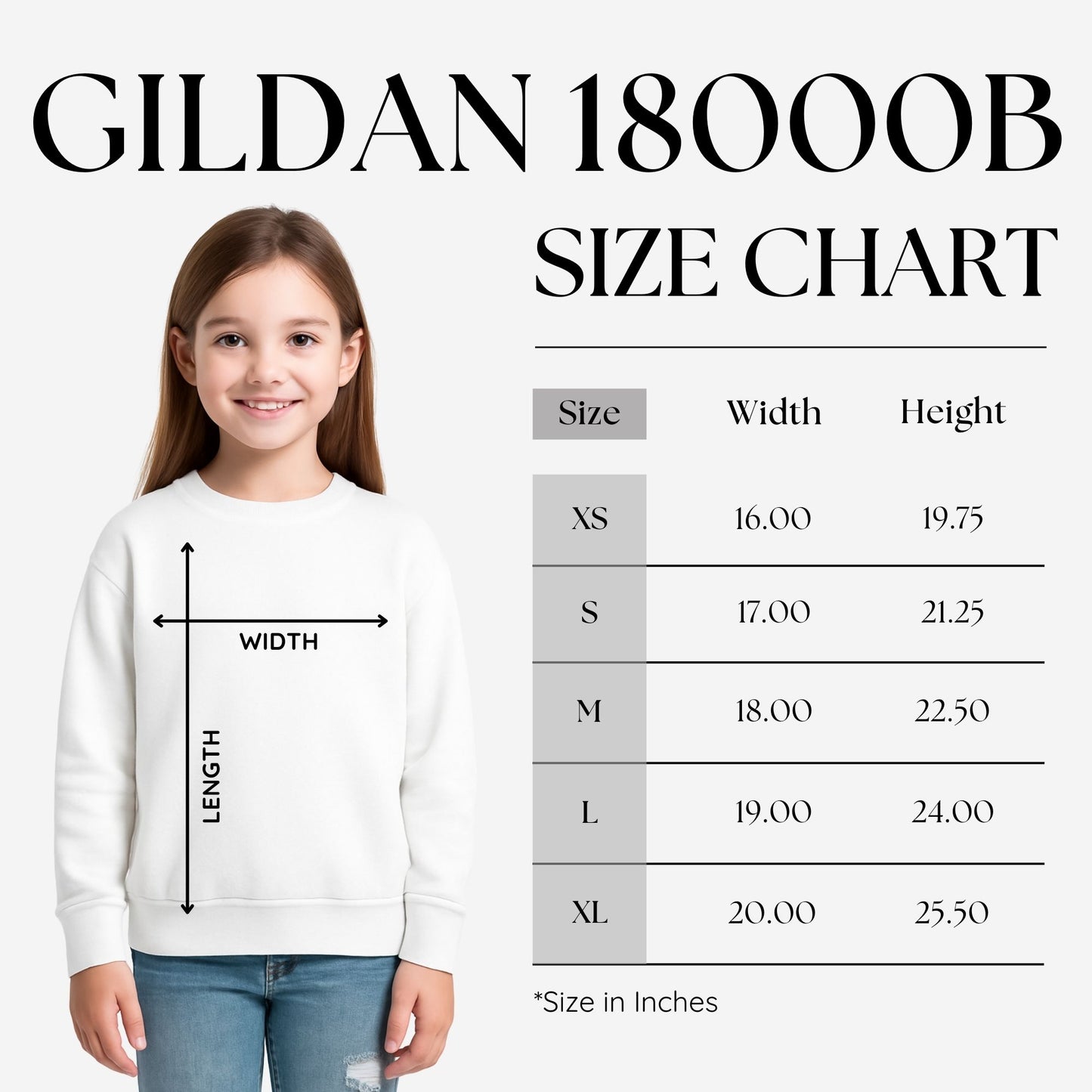 Melinda Heights Crewneck Sweatshirt | Mountain Lion Script Design | YOUTH Unisex Sizing