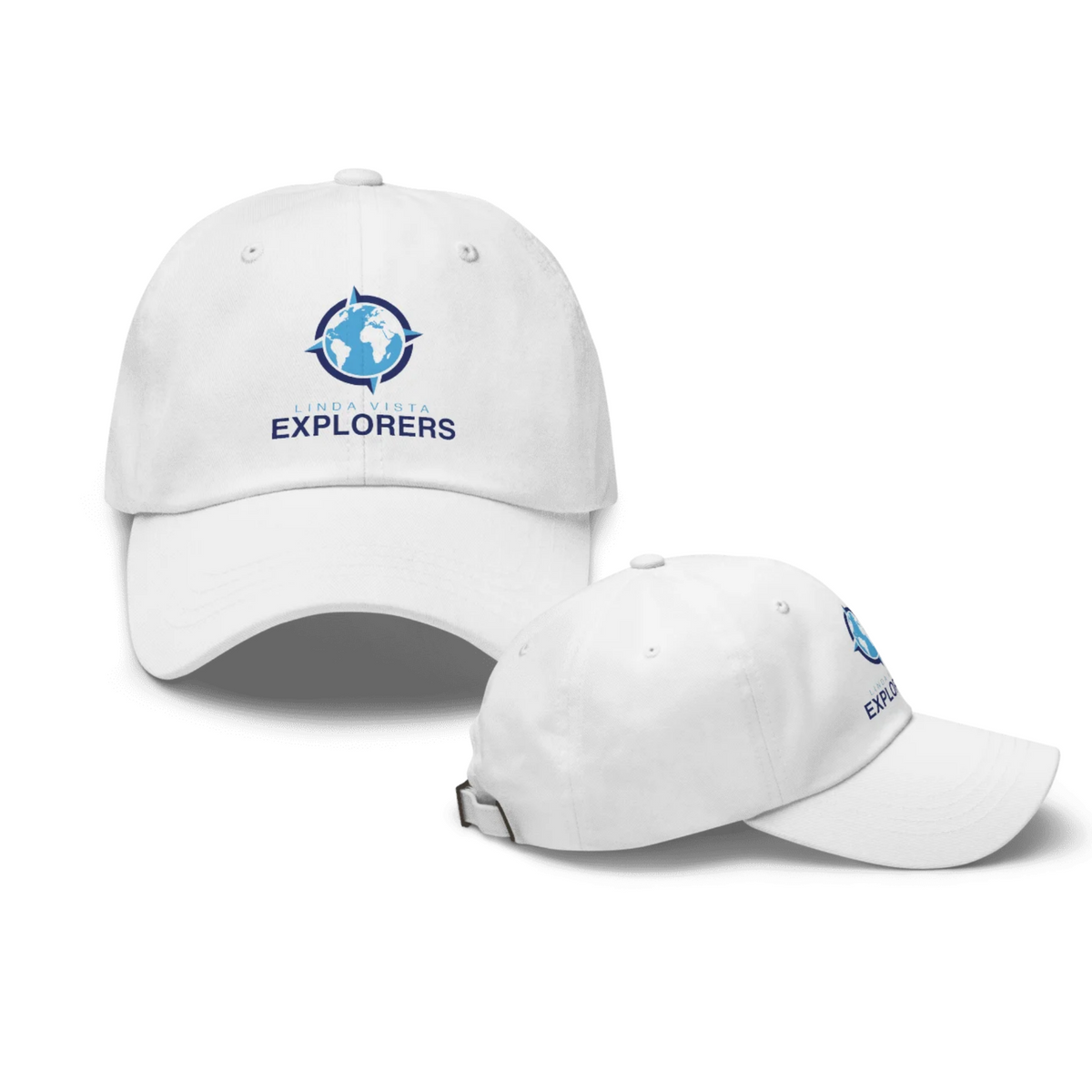 Linda Vista Classic Hat | Adjustable Strap | Logo Design
