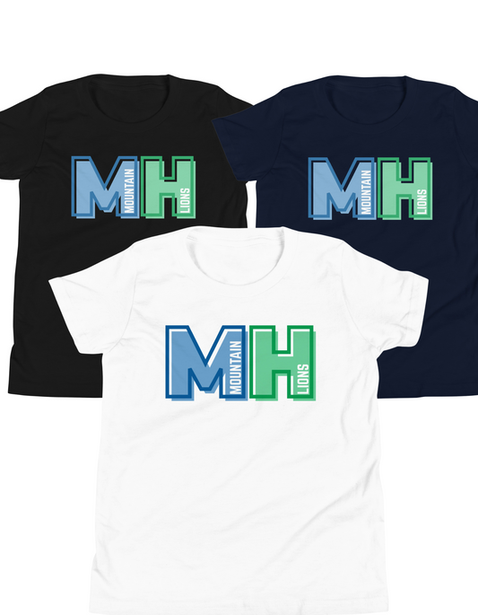 Melinda Heights Shirt | MH Front Design | YOUTH Unisex Sizing
