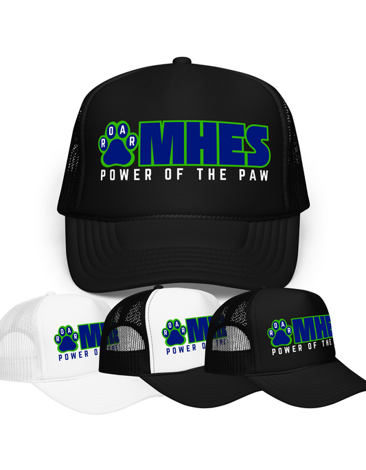 Melinda Heights Foam Trucker Hat | Power of the Paw Design