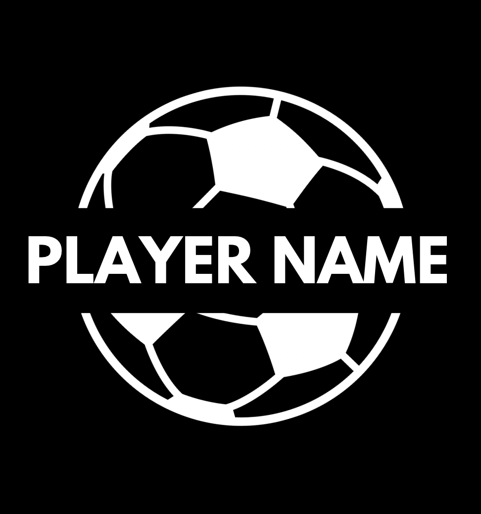 Soccer Shirt | Custom Team Name | Player Name on Sleeve