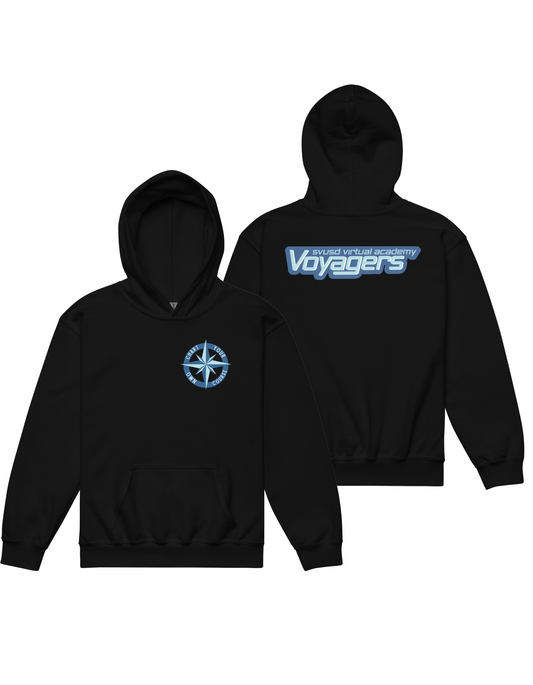 SVA Hoodie | Chart Your Own Course | Front and Back Design | YOUTH Unisex Sizing
