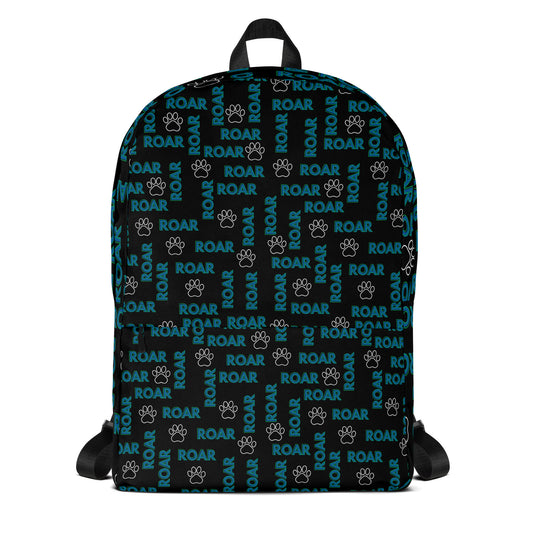 Melinda Heights Backpack | ROAR Design with Paw Prints