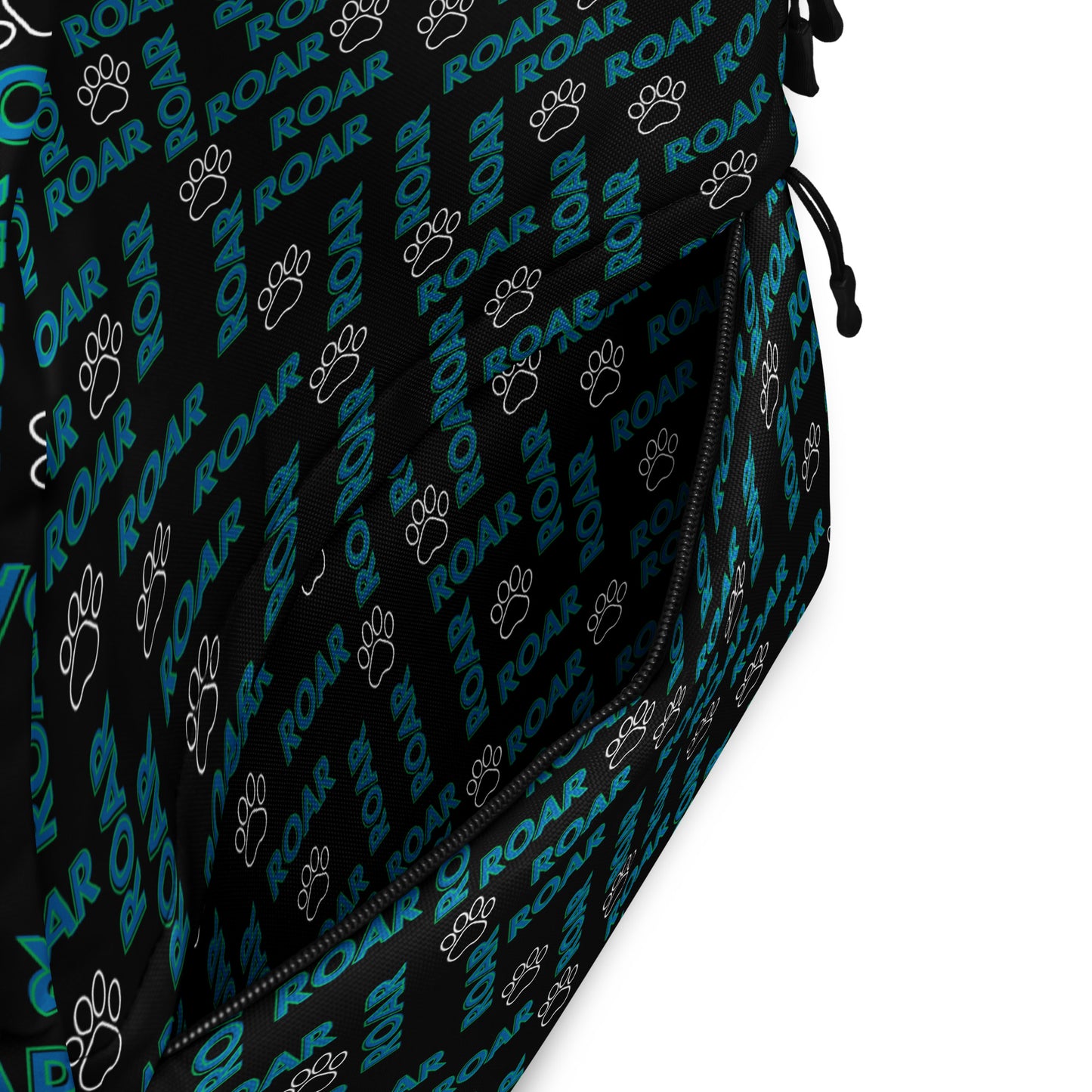 Melinda Heights Backpack | ROAR Design with Paw Prints