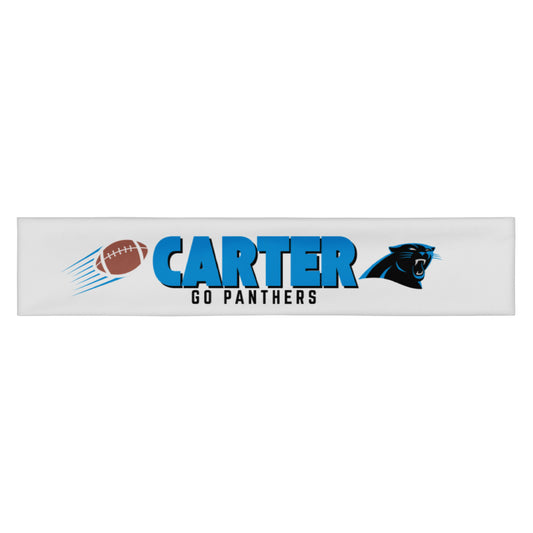 Panthers Flag Football Headband | Custom Name