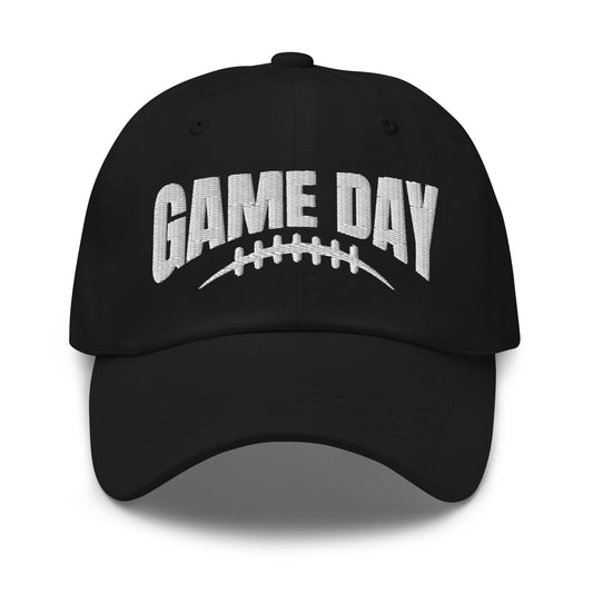 Football Game Day Hat | Classic Hat | Adjustable Strap