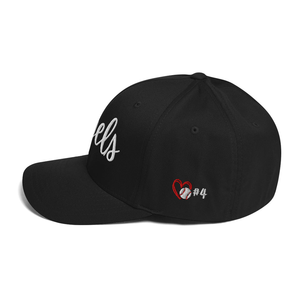 Baseball Mom Hat | Custom Team Name and Player Number