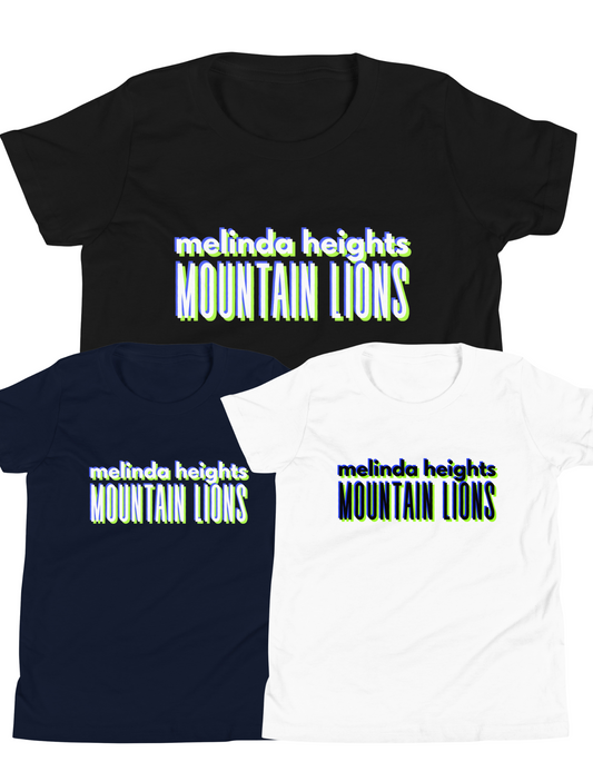 Melinda Heights Shirt | Glitch Design | YOUTH Unisex Sizing