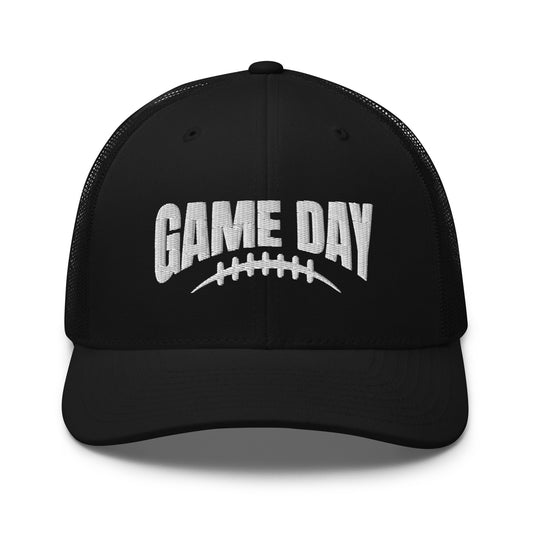 Football Game Day Hat | Trucker Hat | Snapback
