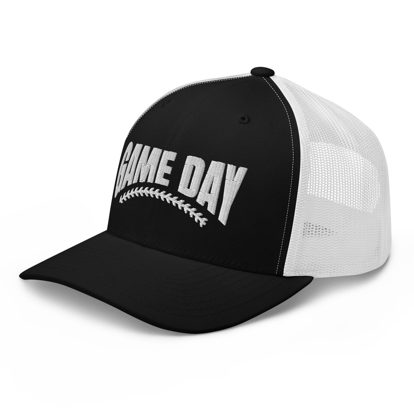 Baseball Game Day Hat | Trucker Hat | Snapback