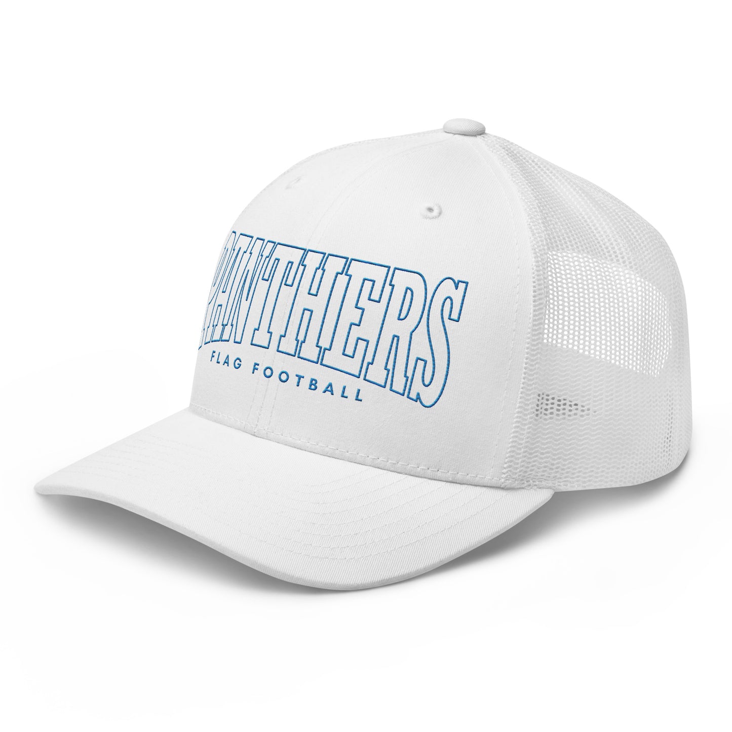 Panthers Flag Football Trucker Hat