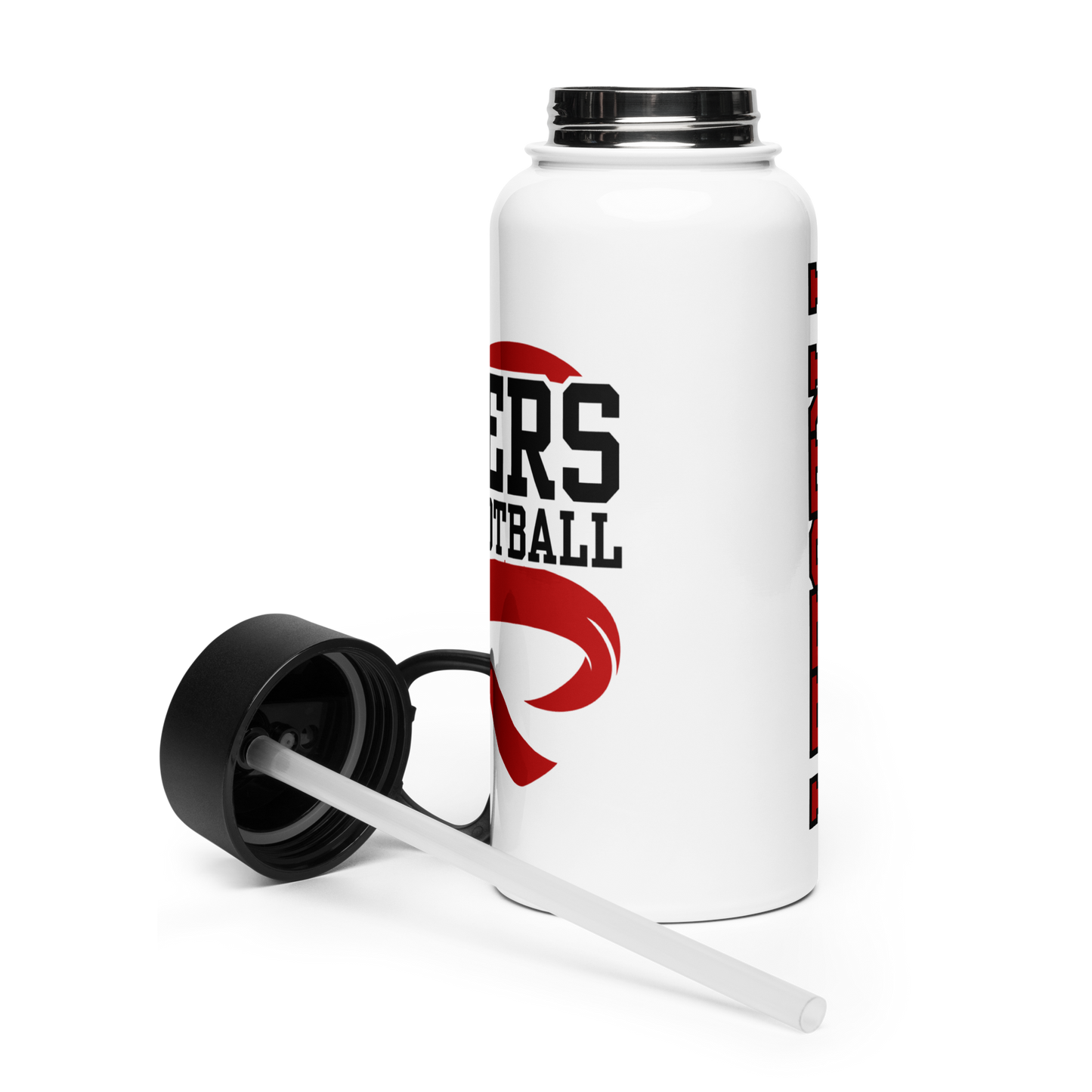 Niners Flag Football Water Bottle | Custom Name