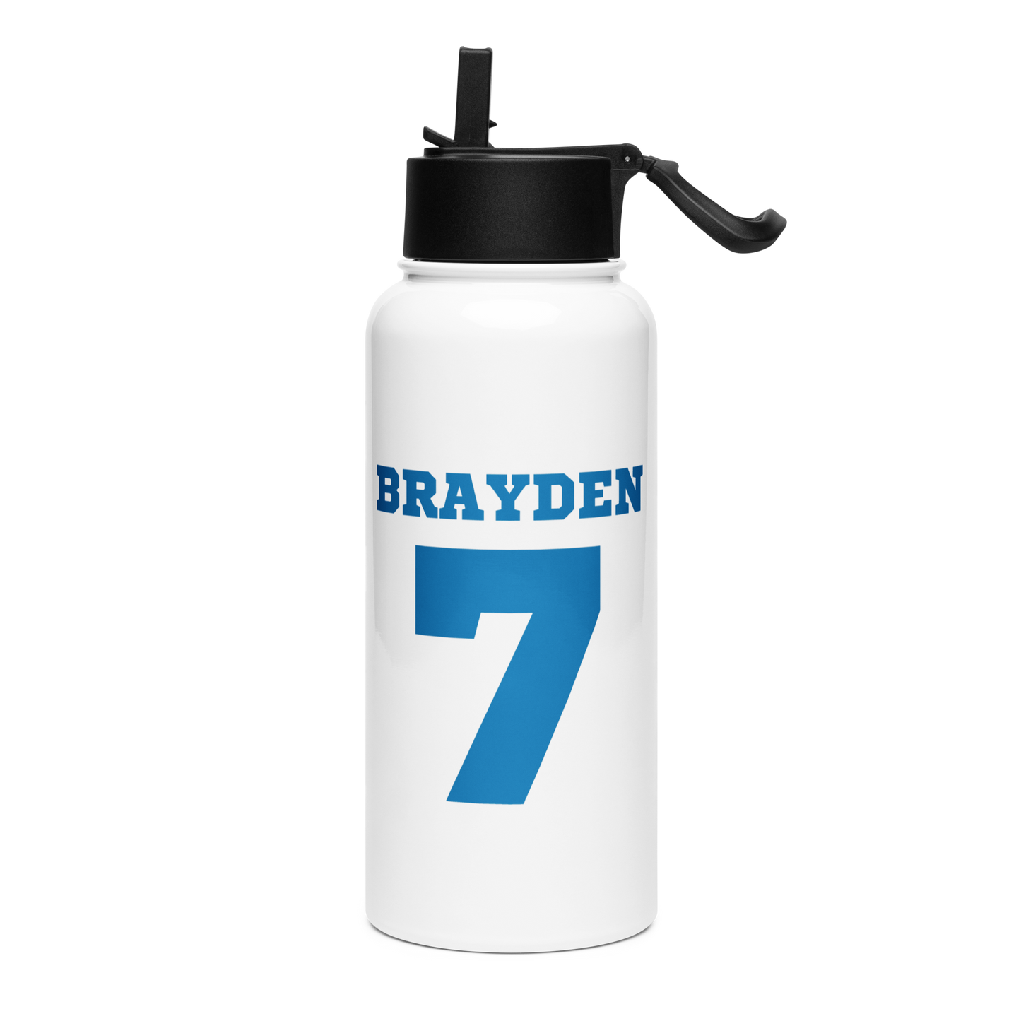 Rookie Dodgers Water Bottle | Custom Name & Number