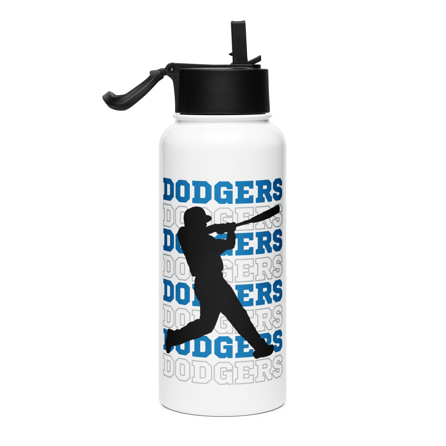 Rookie Dodgers Water Bottle | Custom Name & Number