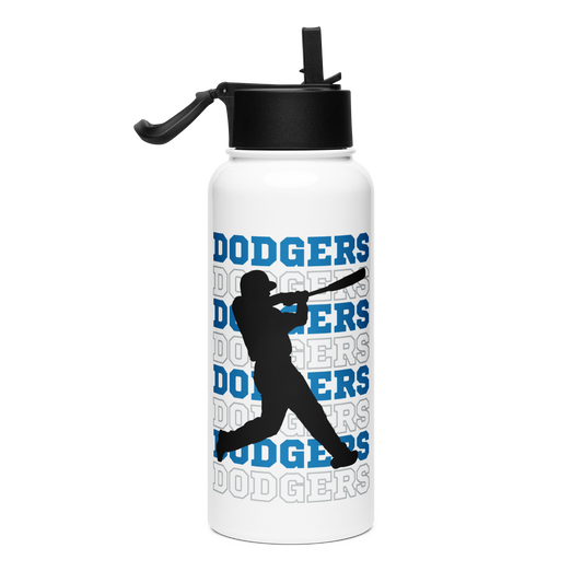 Rookie Dodgers Water Bottle | Custom Name & Number
