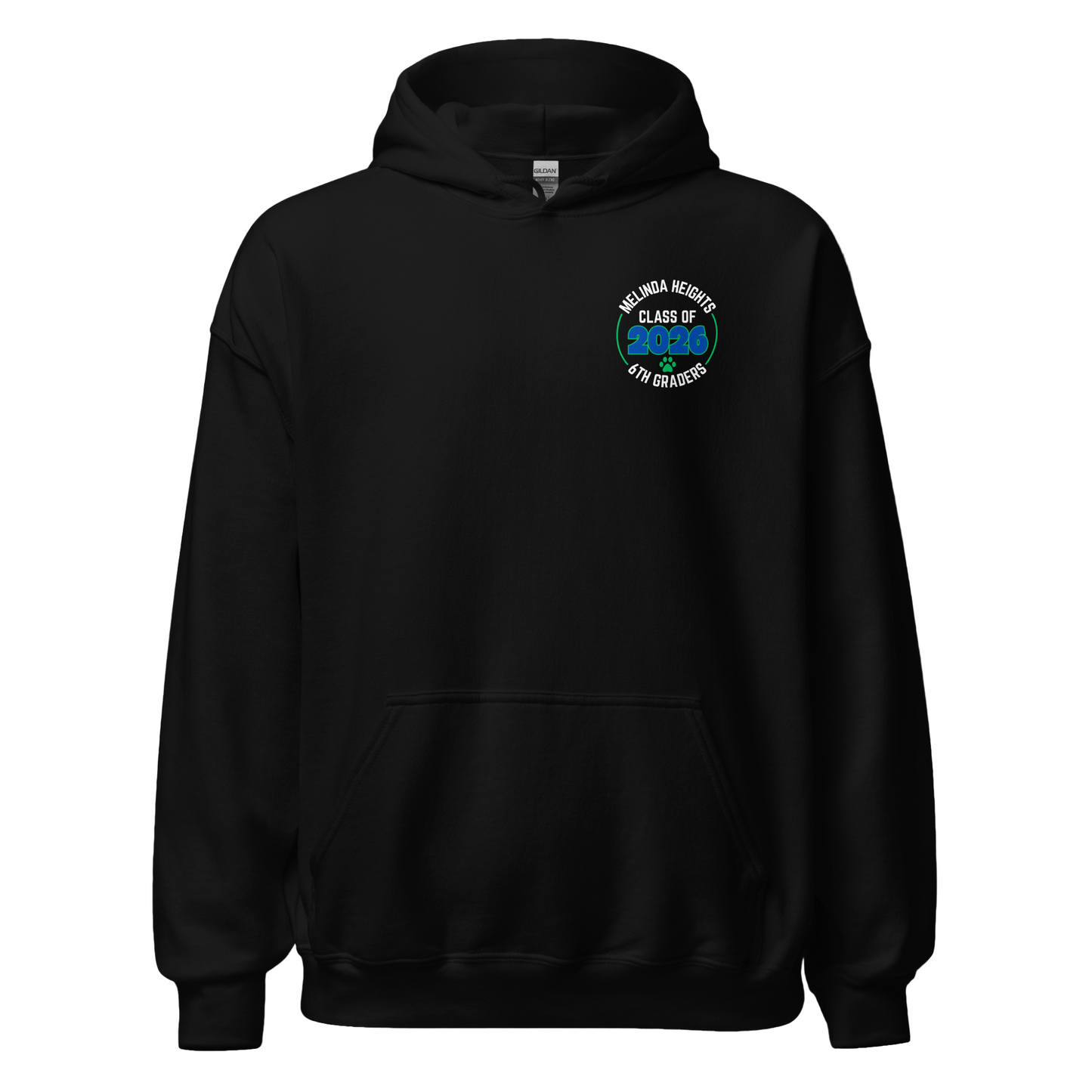 Melinda Heights Class of 2026 ADULT Hoodie