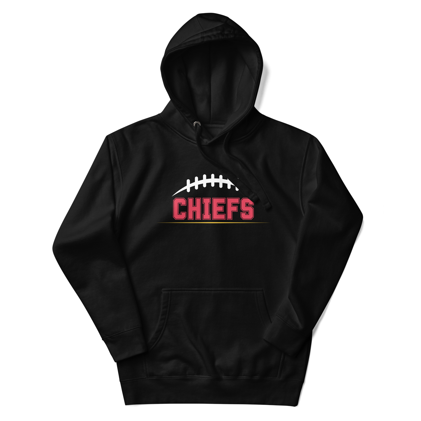 Football Hoodie | Custom Team Name and Colors | Adult Unisex Sweatshirt