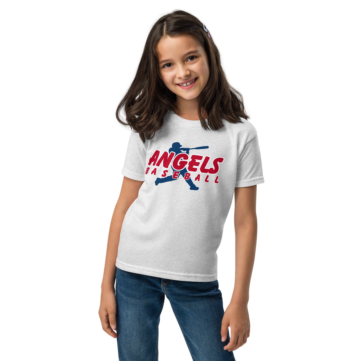 Baseball Mascot Shirt | Batter Graphic | Custom Name and Colors